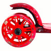 Red Adjustable 3 Wheel Foot Kick Scooter For Children Boys & Girls (3-8 Years) BCP1060D