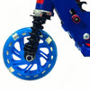 Blue Adjustable 3 Wheel Foot Kick Scooter For Children Boys & Girls (3-8 Years) BCP1060B
