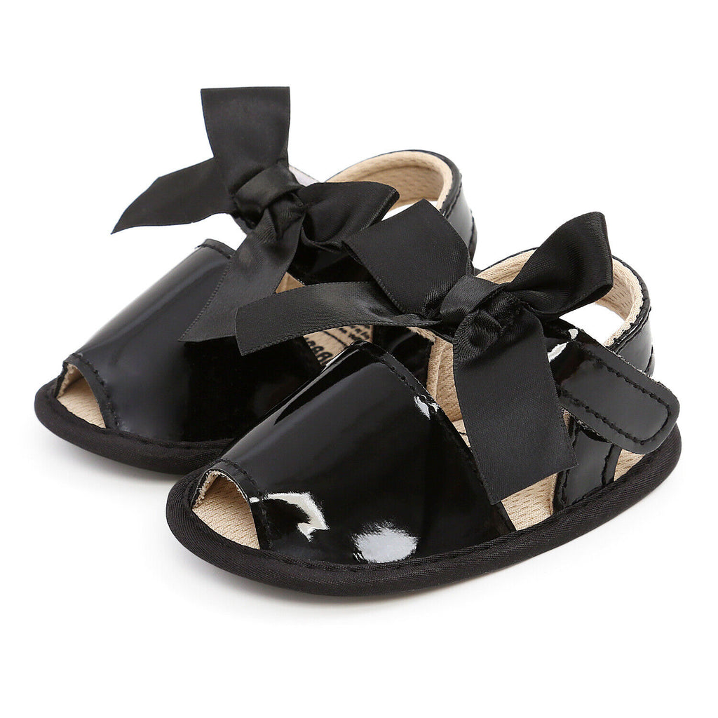 Black Bow Sandals SDL7510B