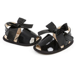 Black Bow Sandals SDL7510B