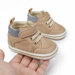 High Ankle Camel Shoes SH7066C