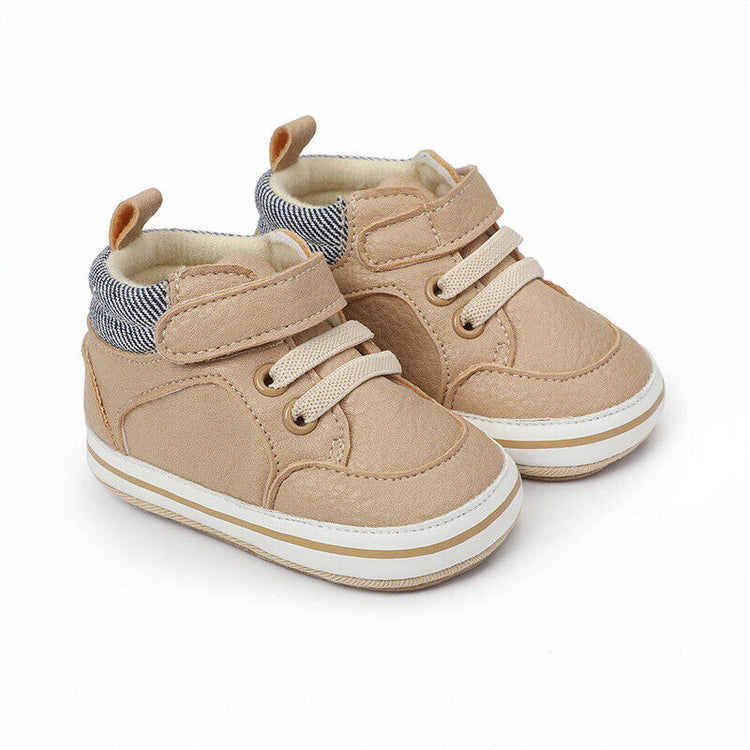 High Ankle Camel Shoes SH7066C