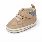 High Ankle Camel Shoes SH7066C