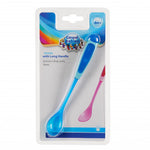 Blue Babies Spoon with Long Handle 4M+ BCP1005A